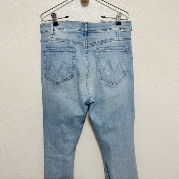 MOTHER The Hustler Ankle Chew Jeans size 32 - Picture 11 of 13